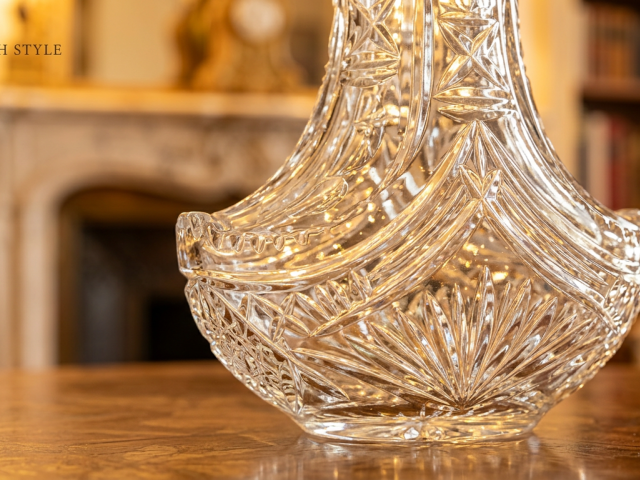 Cristal cadou vintage de epoca cadouri unicat cu sti cadouri elegante de colectie